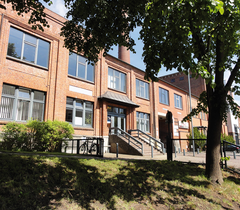 Sternlage - Firmenzentrale in Neumünster